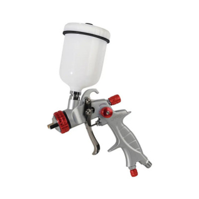 Pistola Para Pintar De Gravedad Hvlp 100 Ml Industrial Urrea (PPG10)