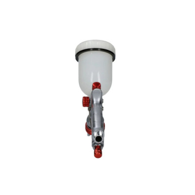 Pistola Para Pintar De Gravedad Hvlp 100 Ml Industrial Urrea (PPG10)
