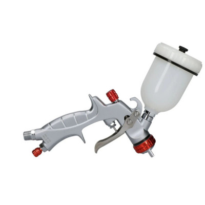 Pistola Para Pintar De Gravedad Hvlp 100 Ml Industrial Urrea (PPG10)