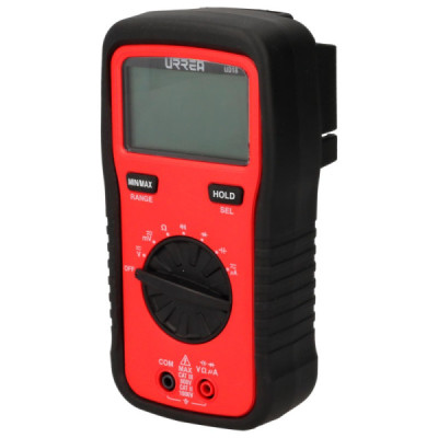 Multímetro Compacto 1000 V Ca/cd Industrial Urrea Con Funda (UD18)