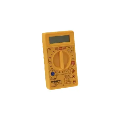 Multímetro Digital Fulgore Ligero Con Funda Para Cc Y Ca