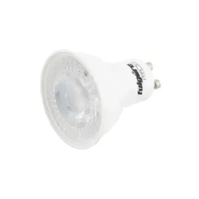 Bombillo Foco Led 5 W Base Gu-10 Elegante Fulgore Luz Calida