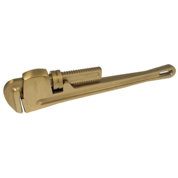 Llave Para Tubo Antichispa 10'' En Bronce Y Aluminio Urrea (UH810)