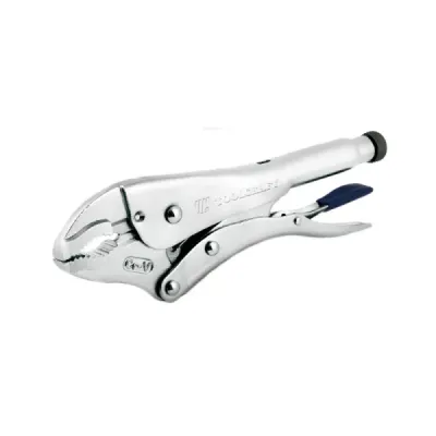 Alicate Hombresolo Curvo 7' Toolcraft Acabado Cromado