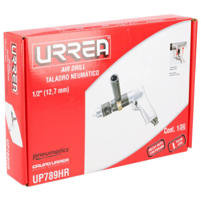 Taladro Neumático Industrial 1/2'' 800 Rpm Urrea Reversible (UP789HR)