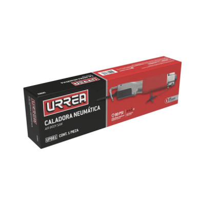 Caladora Sierra Sable Neumática Industrial 9'' 9000 Rpm Urrea (UP881)