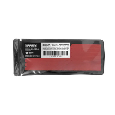 Juego 5 Sierras Seguetas Caladora Sierra Sable 9.7 Cm Urrea (UP88135A)