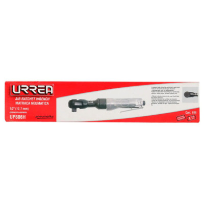 Ratchet Neumático 1/2'' Torque 50 Ft-lb Industrial Urrea (UP886H)
