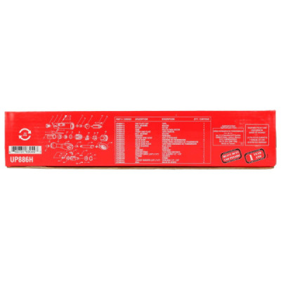 Ratchet Neumático 1/2'' Torque 50 Ft-lb Industrial Urrea (UP886H)