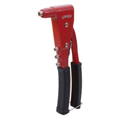 Remachadora Manual De 10'' Con 4 Boquillas Industrial Urrea (UPS15)