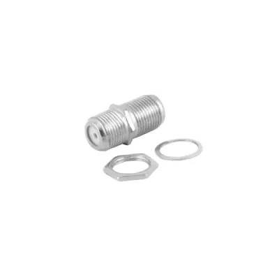 Set 100 Barriles De Unión Fulgore Conexión Cable Coaxial