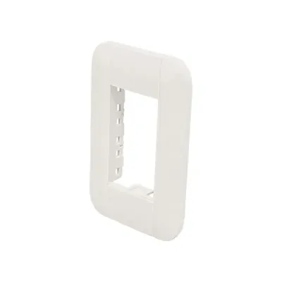 Tapa Plástica De 3 Ventanas Fulgore Línea Clásica