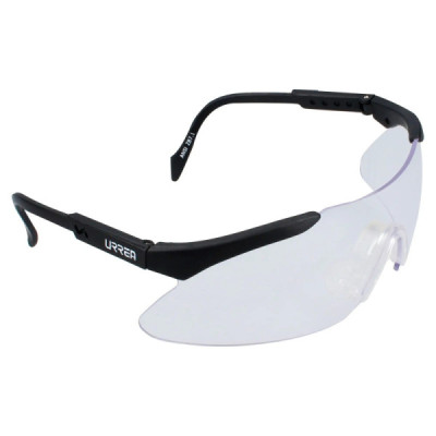 Gafas De Seguridad Sport Transparentes Uv Industriales Urrea (USL016)