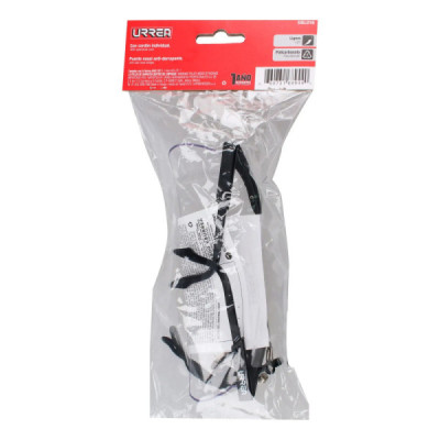 Gafas De Seguridad Sport Transparentes Uv Industriales Urrea (USL016)