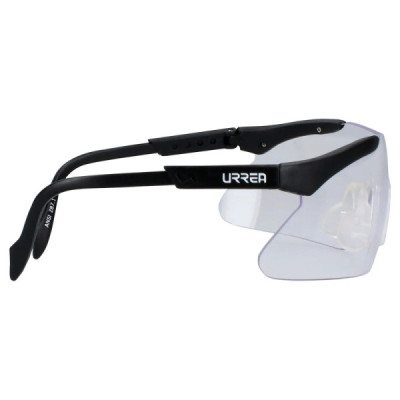 Gafas De Seguridad Sport Transparentes Uv Industriales Urrea (USL016)