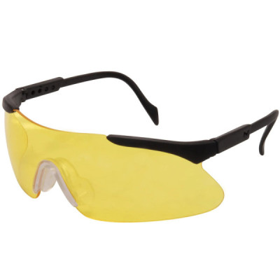 Gafas De Seguridad Sport Amarillas Uv Industriales Urrea (USL017)
