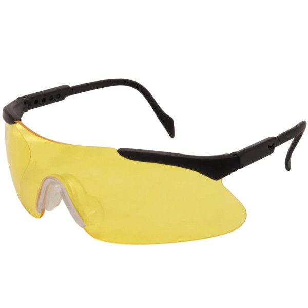 Gafas De Seguridad Sport Amarillas Uv Industriales Urrea (USL017)