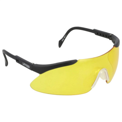 Gafas De Seguridad Sport Amarillas Uv Industriales Urrea (USL017)
