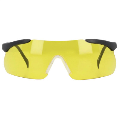 Gafas De Seguridad Sport Amarillas Uv Industriales Urrea (USL017)