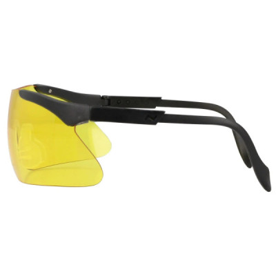 Gafas De Seguridad Sport Amarillas Uv Industriales Urrea (USL017)