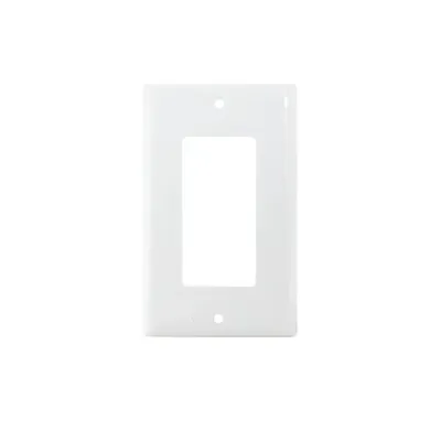 Tapa Plástica De 1 Ventana En Abs Fulgore Línea Decor