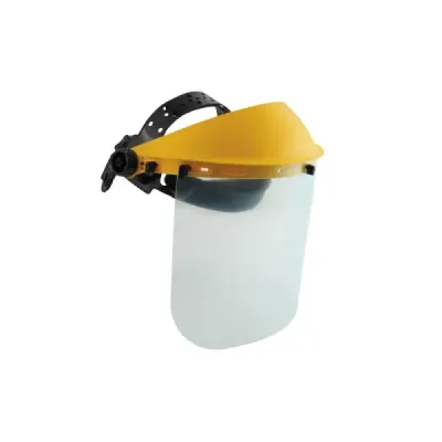 6 Caretas Protectora Facial Ajustable Toolcraft Con Ratchet
