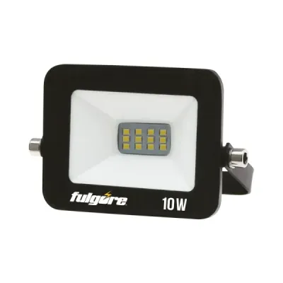 Reflector Led 10w Ultradelgado Ajustable Fulgore Luz Día