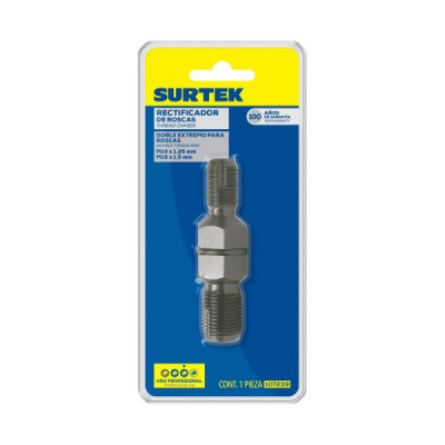 Rectificador De Roscas Para Bujías M18 X 1.25 Mm Surtek (107239)