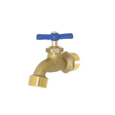 Llave De Agua 3/4' En Latón Yarden Con Salida De 3/4'