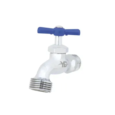 Llave De Agua 1/2' Cromada Yarden Con Salida De 3/4'