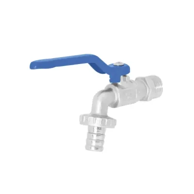 Llave De Bola 1/2' De Latón Yarden Con Salida De 3/4'