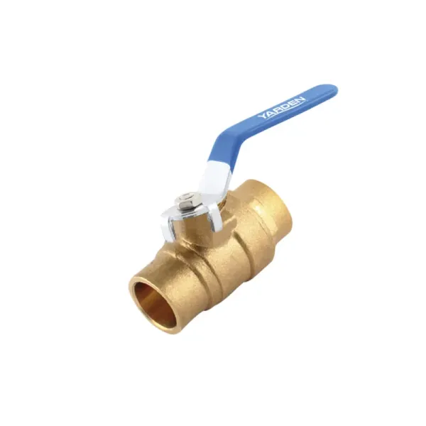 Válvula De Esfera Soldable 1/2' Yarden Cuerpo De Latón (YD0099)