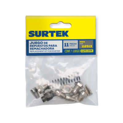 Refacciones Para Remachadora Manual Móvil Surtek 112513 (112513RK)
