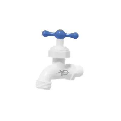 Llave De Agua 1/2' Polipropileno Yarden Con Salida De 3/4'