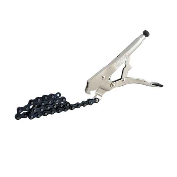 Alicate De Presión De Cadena 8'' Surtek Con Cadena De 49 Cm (115063)