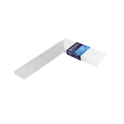 Escuadra Profesional De 6' Toolcraft En Acero Inoxidable