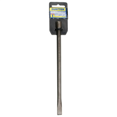 Cincel Corta Frío 3/8'' X 8'' Acero Surtek Anti Corrosión (117108) Cincel Corta Frío 3/8'' X 8'' Acero Surtek Anti Corrosión (117108)