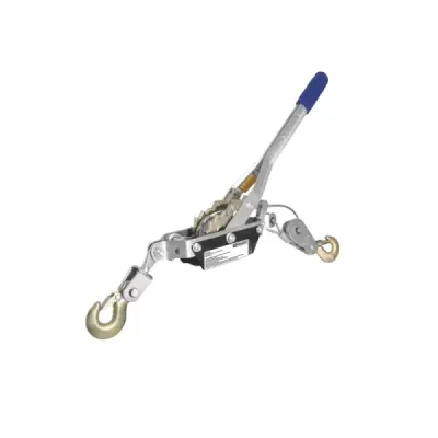 Malacate De 2 Ganchos 1 Tonelada Toolcraft Cable De 2.2 M