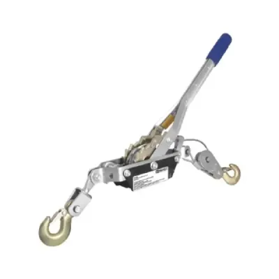 Malacate De 2 Ganchos 2 Toneladas Toolcraft Cable De 3 M