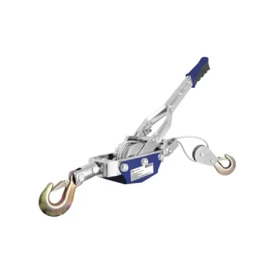 Malacate De 2 Ganchos 4 Toneladas Toolcraft Cable De 3.5 M