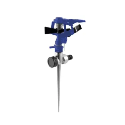 Aspersor Plástico 2 Vías 40 A 50 Psi Toolcraft Entrada 3/4'
