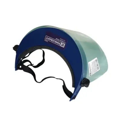10 Caretas Protectora Facial Ajustable Toolcraft Con Banda