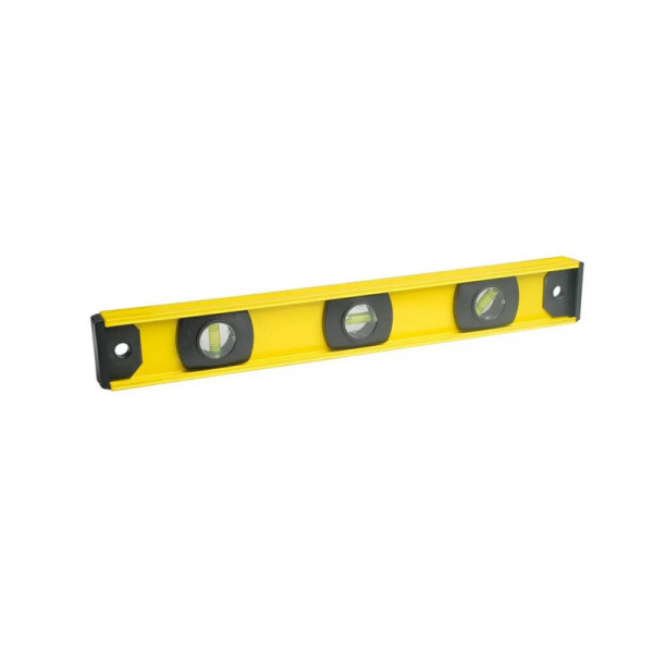 Nivel De Gota Anti-impacto Aluminio 48'' Surtek 3 Ventanas (122106)