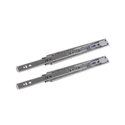 2 Guías Extensión Para Cajones 45 Cm Topforge Cierre Suave