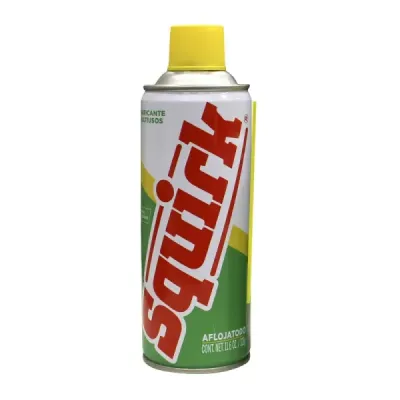 Lubricante Aflojatodo 343 Ml (11.6 Oz) Squirk Sin Residuos