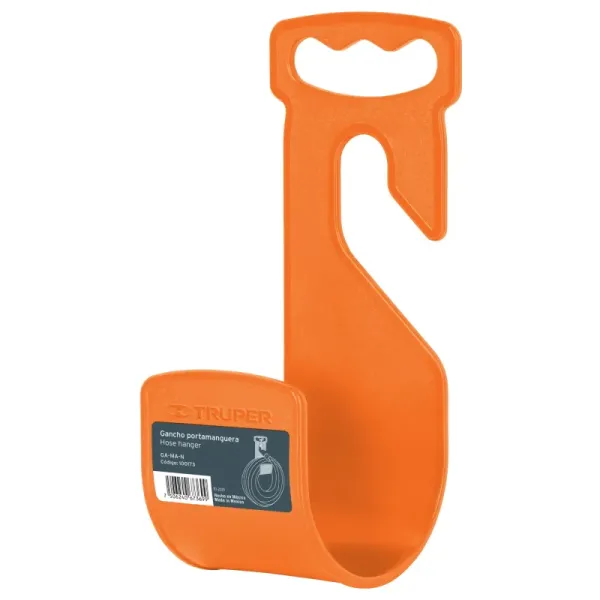 Gancho Porta Mangueras De Jardín De 1/2" Hasta 1" Truper (GA-MA-N - 100173)