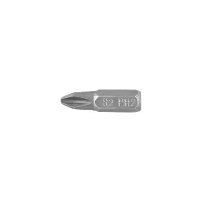 Set De 15 Puntas Industrial Estrella Ph2 De 1" Zanco 1/4" Truper