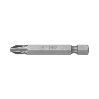 Set De 15 Puntas Industrial Estrella Ph2 De 2" Zanco 1/4" Truper