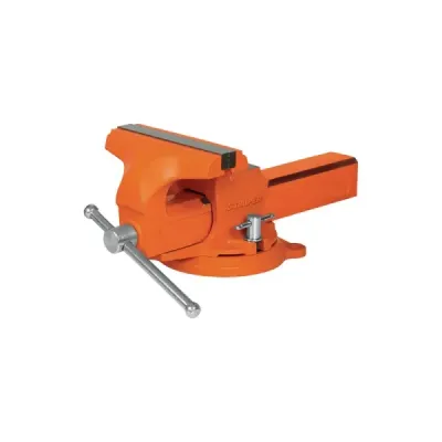 Prensa De Banco Profesional Tipo Europeo Giratoria De 4" Truper