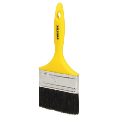 Brocha Para Pintar 4'' Cerdas Naturales De 47 Mm Surtek (123316)